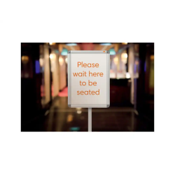 Atril del suelo nobo premiun plus altura ajustable hasta 140 cm din a3