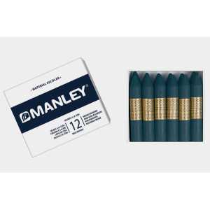 Lapices cera manley...