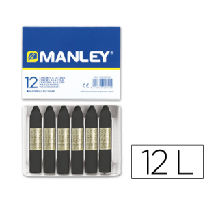 Lapices cera manley...
