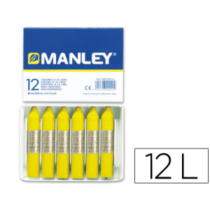 Lapices cera manley...