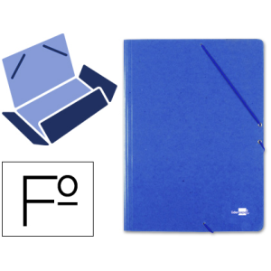 Carpeta liderpapel gomas...