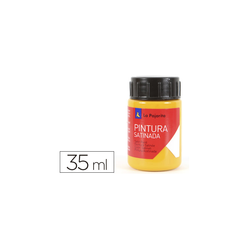 Pintura latex la pajarita amarillo medio 35 ml