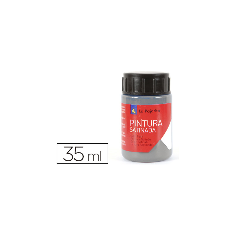 Pintura latex la pajarita gris 35 ml
