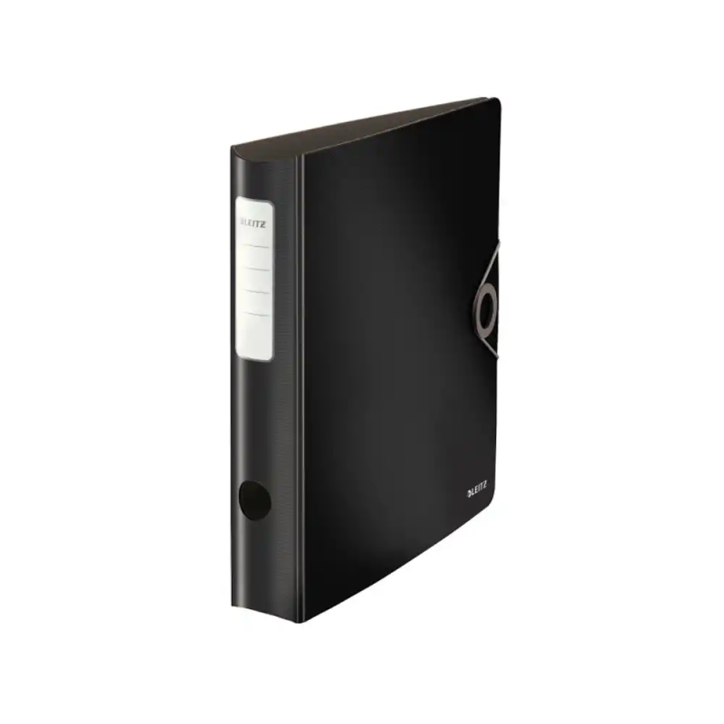 Archivador de palanca leitz active solid polyfoam 180 din a4 lomo 65 mm color negro
