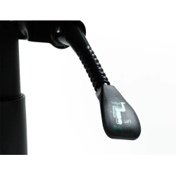 Silla q-connect oficina ancona malla base metalica alt max 1110 anc 660 prof 590 ruedas premium color negro