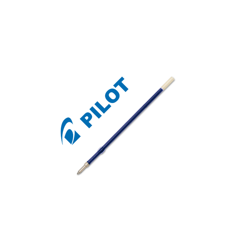 Recambio boligrafo pilot super grip azul