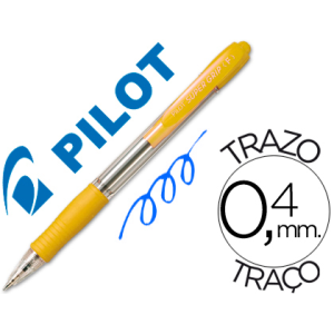 Boligrafo pilot super grip...