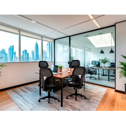 Silla q-connect oficina ancona malla base metalica alt max 1110 anc 660 prof 590 ruedas premium color negro