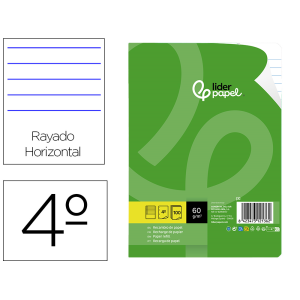 Recambio liderpapel cuarto...
