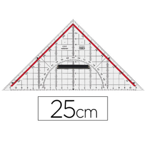 Escuadra m+r geometria 25...