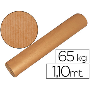 Papel kraft marron bobina...