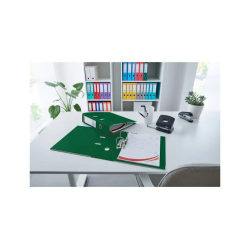 Archivador de palanca esselte n 1 carton forrado din a4 lomo 75 mm color verde