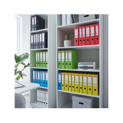 Archivador de palanca esselte n 1 carton forrado din a4 lomo 75 mm color negro