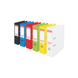 Archivador de palanca esselte n 1 carton forrado din a4 lomo 75 mm color negro