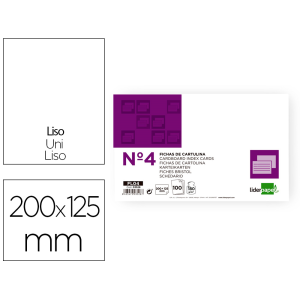 Ficha liderpapel lisa nº4...