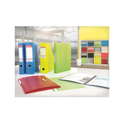 Archivador de palanca esselte n 1 carton forrado din a4 lomo 75 mm color blanco