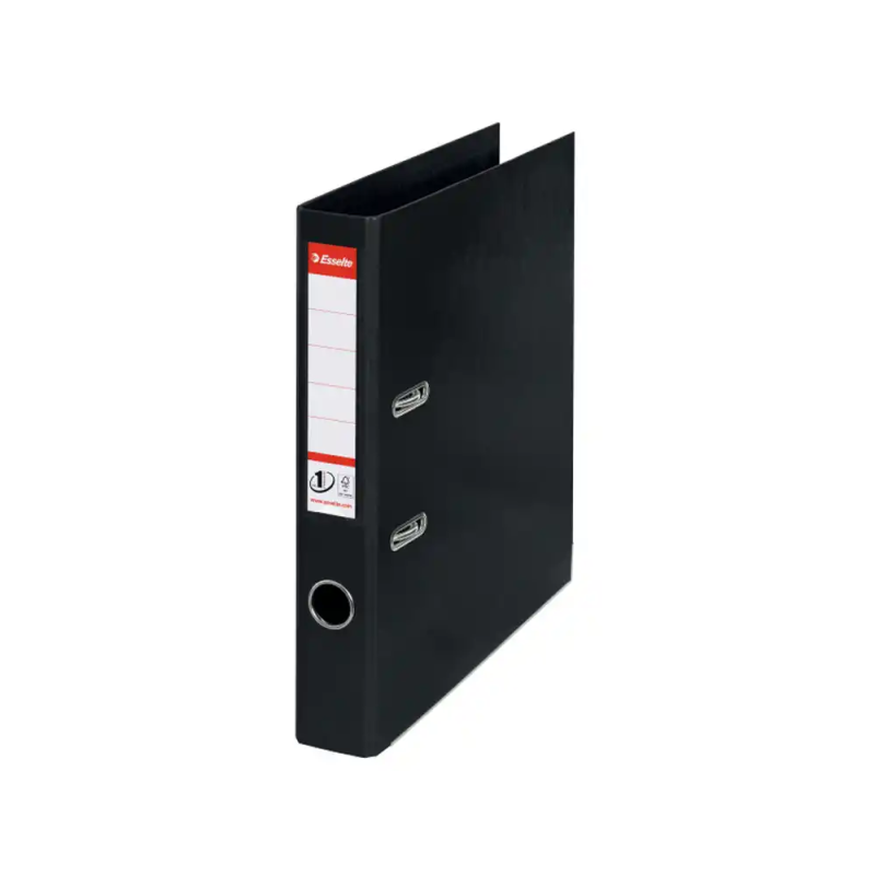 Archivador de palanca esselte n 1 carton forrado din a4 lomo 50 mm color negro