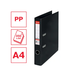 Archivador de palanca esselte n 1 carton forrado din a4 lomo 50 mm color negro