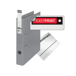 Archivador de palanca esselte n 1 carton forrado din a4 lomo 50 mm color negro