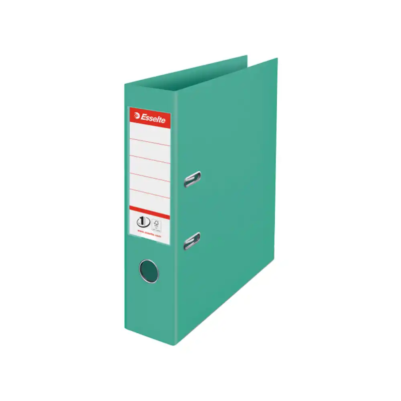 Archivador de palanca esselte colour breeze n 1 polipropileno din a4 lomo 75 mm color verde