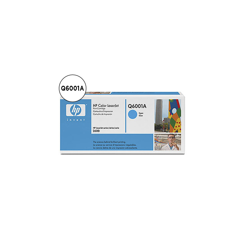 Toner hp laserjet color 1600/2 600/2605 serie cm1015mfp cian
