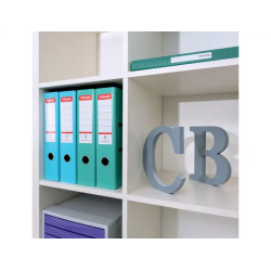 Archivador de palanca esselte colour breeze n 1 polipropileno din a4 lomo 75 mm color verde