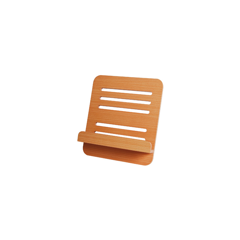 Atril sujetalibros q-connect madera 230x270x30 mm