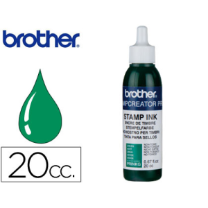 Tinta brother para sellos...