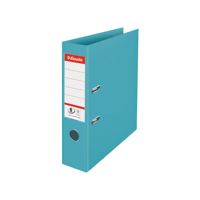 Archivador de palanca esselte colour breeze n 1 polipropileno din a4 lomo 75 mm color azul