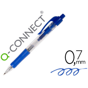 Boligrafo q-connect...