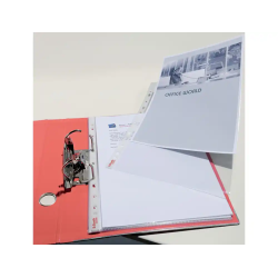 Archivador de palanca esselte colour breeze n 1 polipropileno din a4 lomo 75 mm color azul