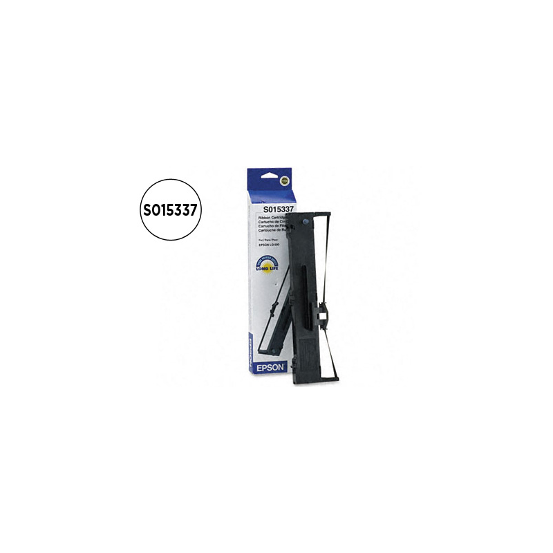 Cinta maquina epson original lq-590 negra