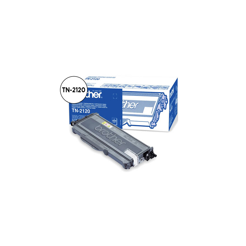 Toner brother tn-2120 hl-2140 hl-2150n hl-2170w dcp-7030/7045n mfc-7320/7440n/7840w -2600pag@5%-
