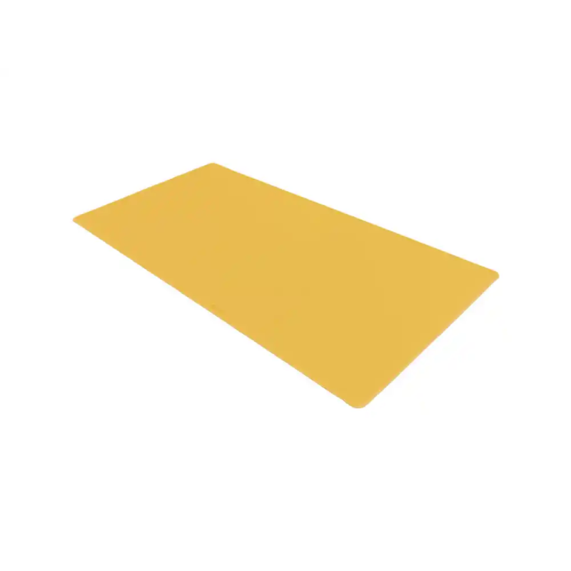 Alfombrilla para raton leitz color amarillo 800x400 mm