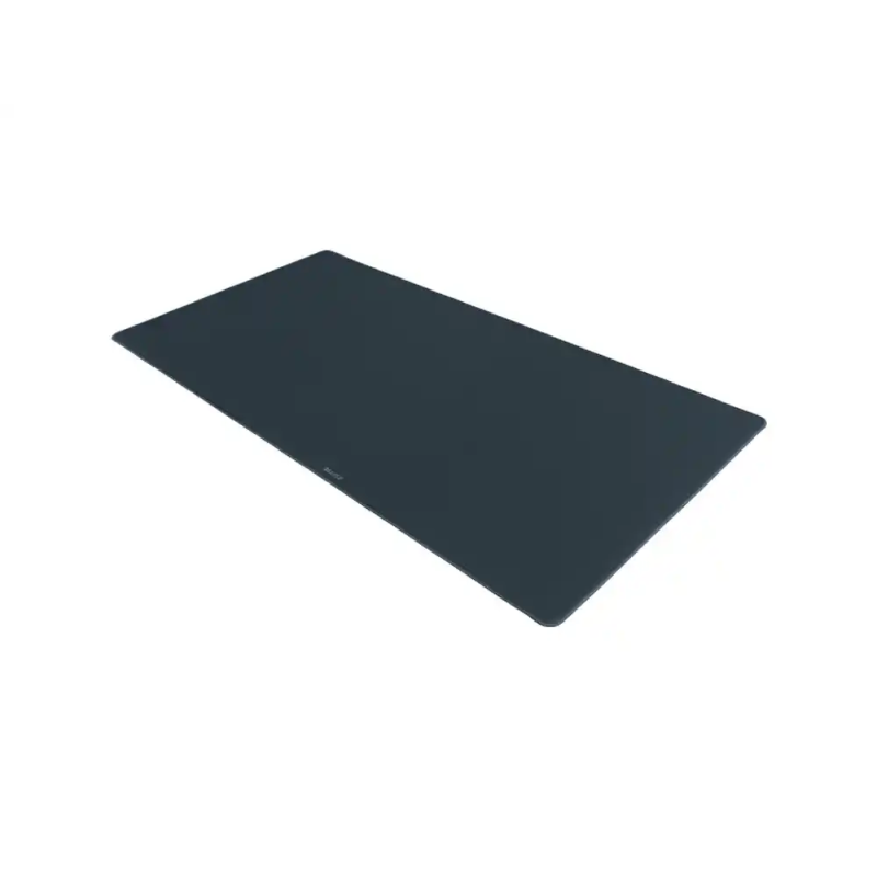 Alfombrilla para raton leitz color gris terciopelo 800x400 mm