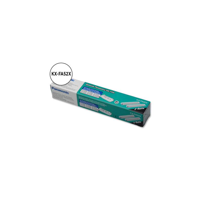 Repuesto para fax panasonic kx-fc225/255 kx-fp205 2x30 m