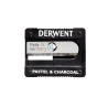 Sacapuntas derwent plastico 1 uso para lapices pastel y charcoal