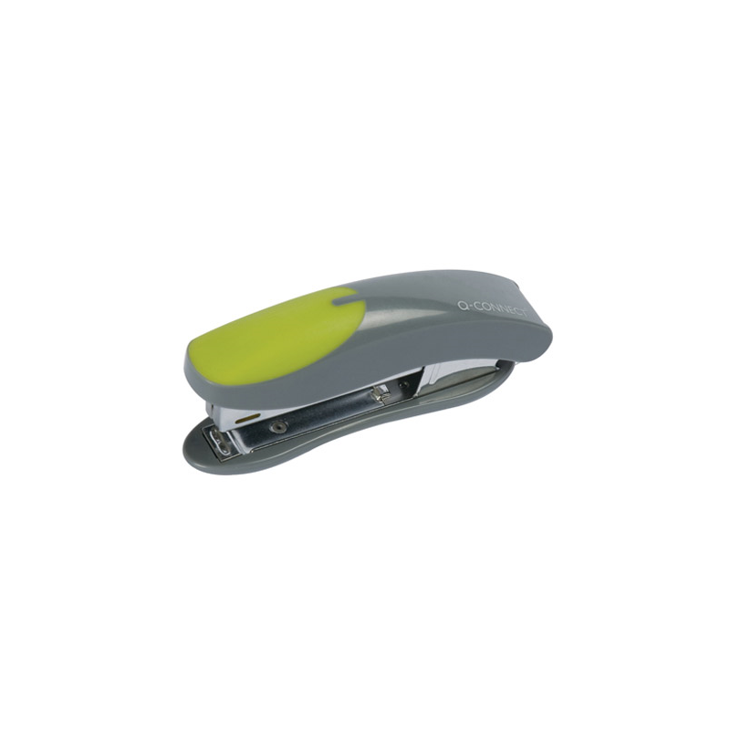 Grapadora q-connect kf00991 plastico capacidad 12 hojas