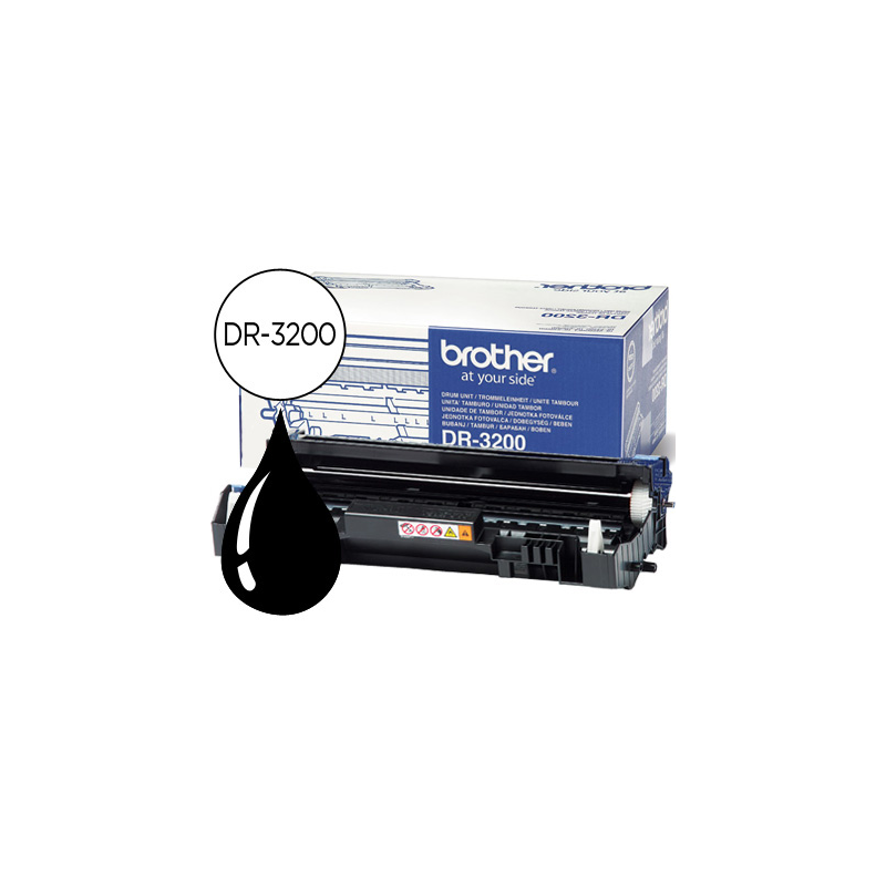 Tambor brother hl-5340/5350dn/ 5370dw dcp-8085dn mfc-8880dn/ 8890dw 25000 paginas