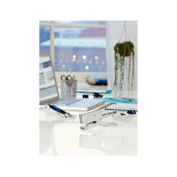 Grapadora rapid de tenaza k1 capacidad 50 hojas usa grapas 24/6 y 24/8