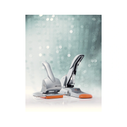 Taladrador rapid hdc65 metalico/abs plata/naranja capacidad 65 hojas