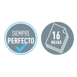 Taladrador petrus 80 color negro capacidad 10 hojas