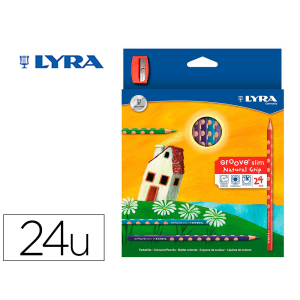 Lapices de colores lyra...