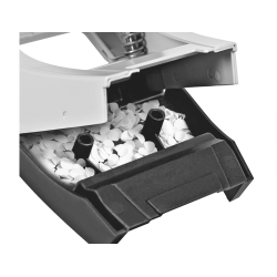 Taladrador petrus 80 color negro capacidad 10 hojas