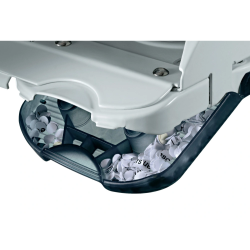 Taladrador petrus 405 color gris capacidad 25 hojas