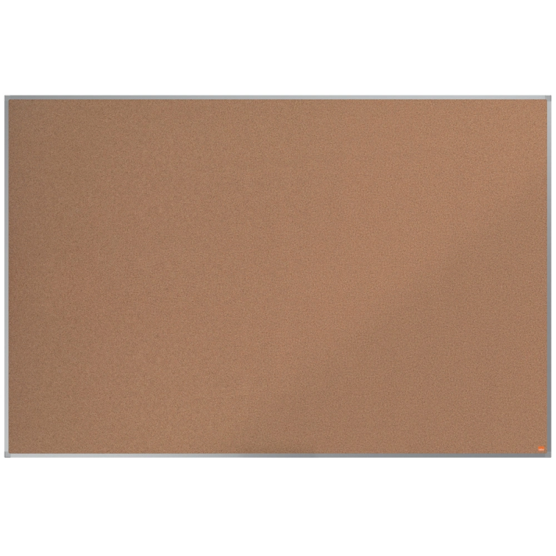 Pizarra corcho nobo essence marco aluminio 180x120 cm