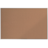 Pizarra corcho nobo essence marco aluminio 180x120 cm