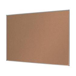 Pizarra corcho nobo essence marco aluminio 180x120 cm