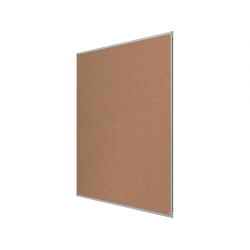 Pizarra corcho nobo essence marco aluminio 180x120 cm
