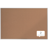 Pizarra corcho nobo essence marco aluminio 180x120 cm